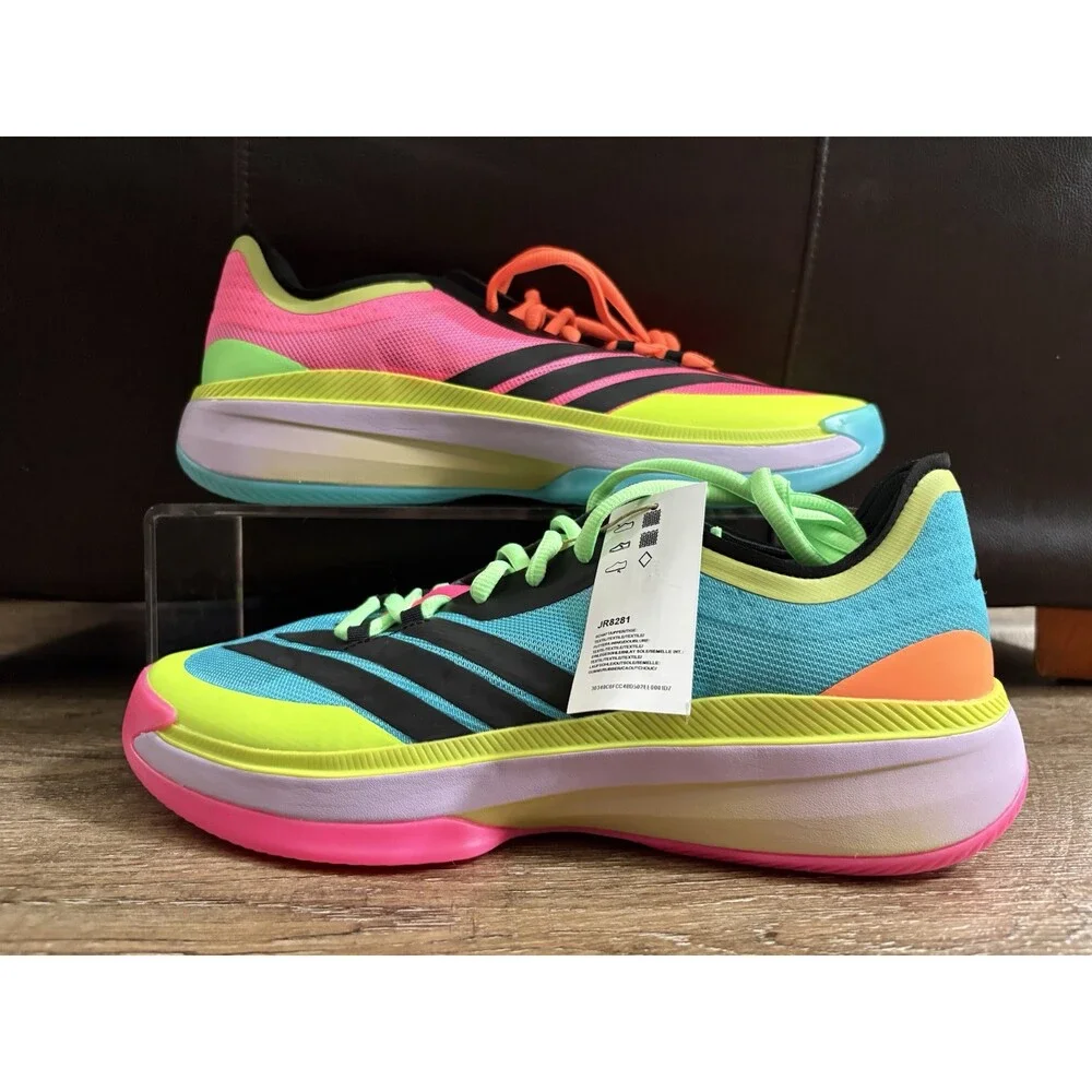 Adidas Adizero Select 3.0 Lucid Pink Men’s Sz 13 JR8281